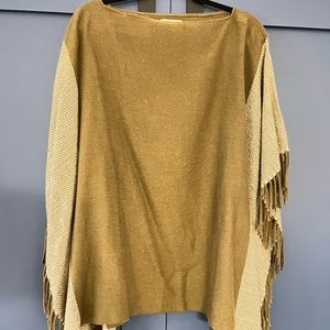 LIGHTLY WORN Universal Thread Poncho
